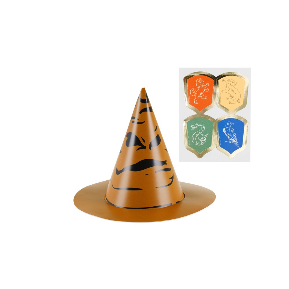 Chapeaux Harry Potter Choixpeau magique, 16 cm, marron