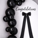 Guirlande de ballons réutilisable "black"