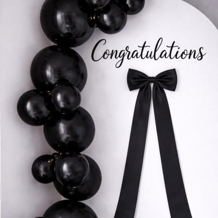 Guirlande de ballons...