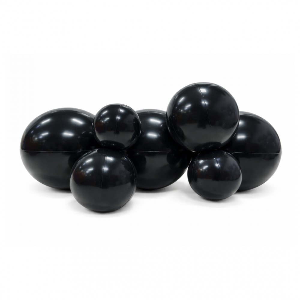 Guirlande de ballons réutilisable "black"