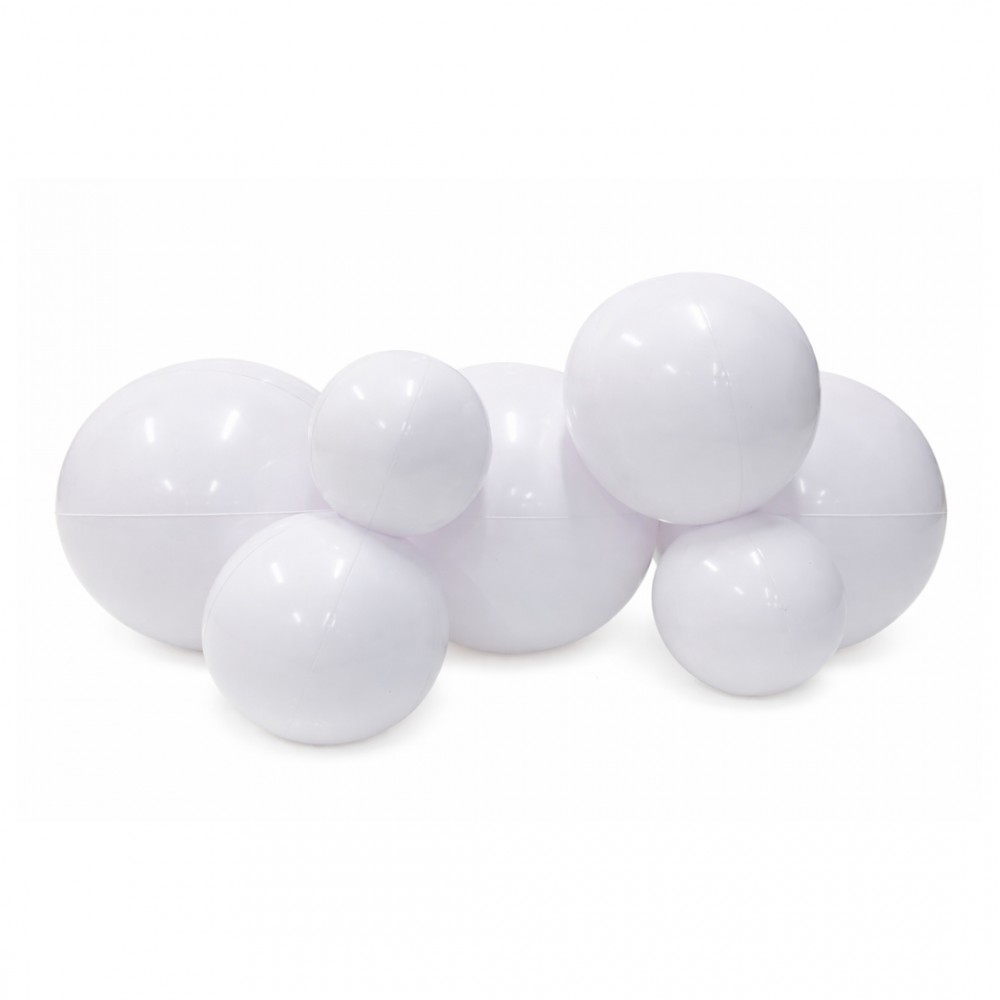 Guirlande de ballons réutilisable "white"