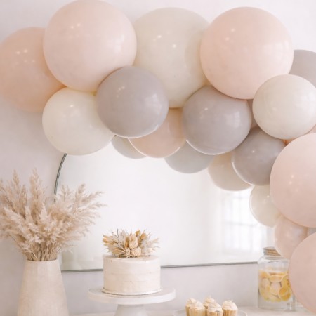 Guirlande de ballons...
