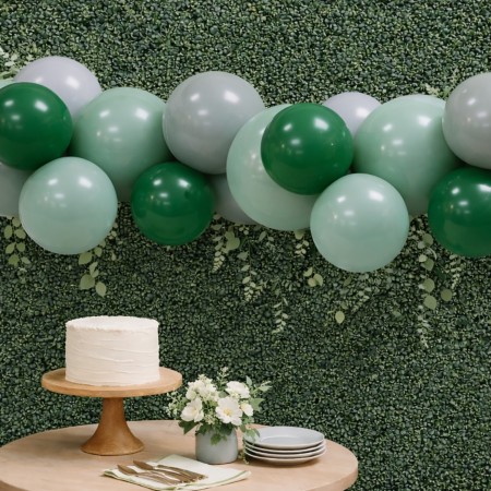 Guirlande de ballons...