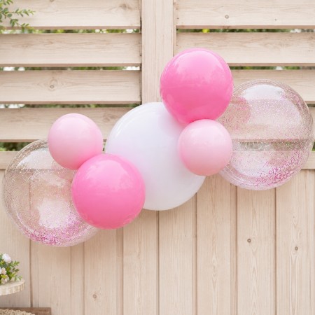 Guirlande de ballons...