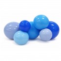 Guirlande de ballons réutilisable "blue"
