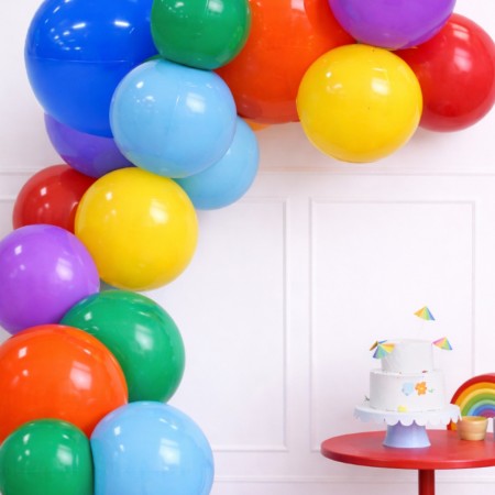 Guirlande de ballons...