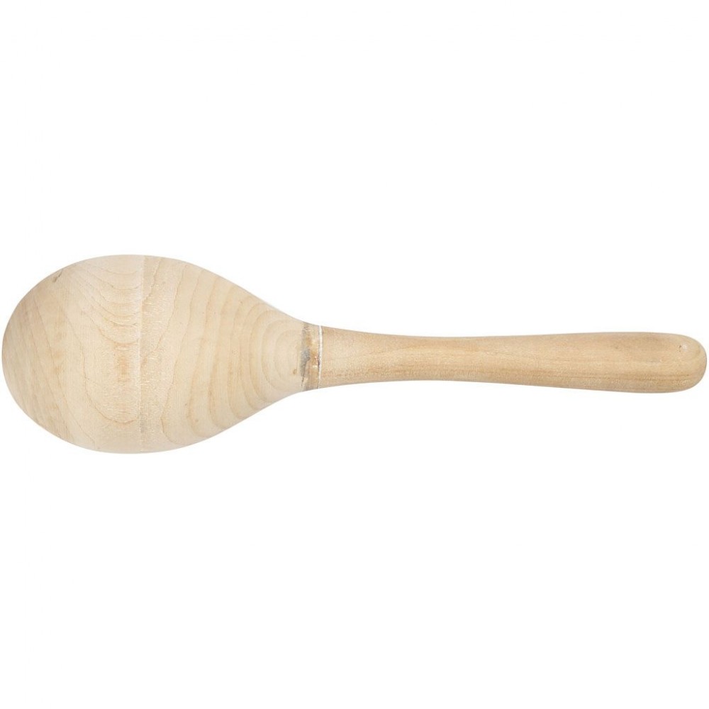 Maracas en bois - 20 cm