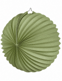 Lampion rond céladon – 20 cm