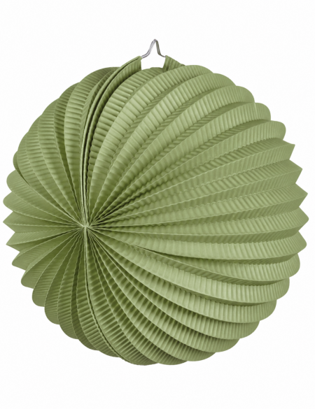 Lampion rond céladon – 20 cm