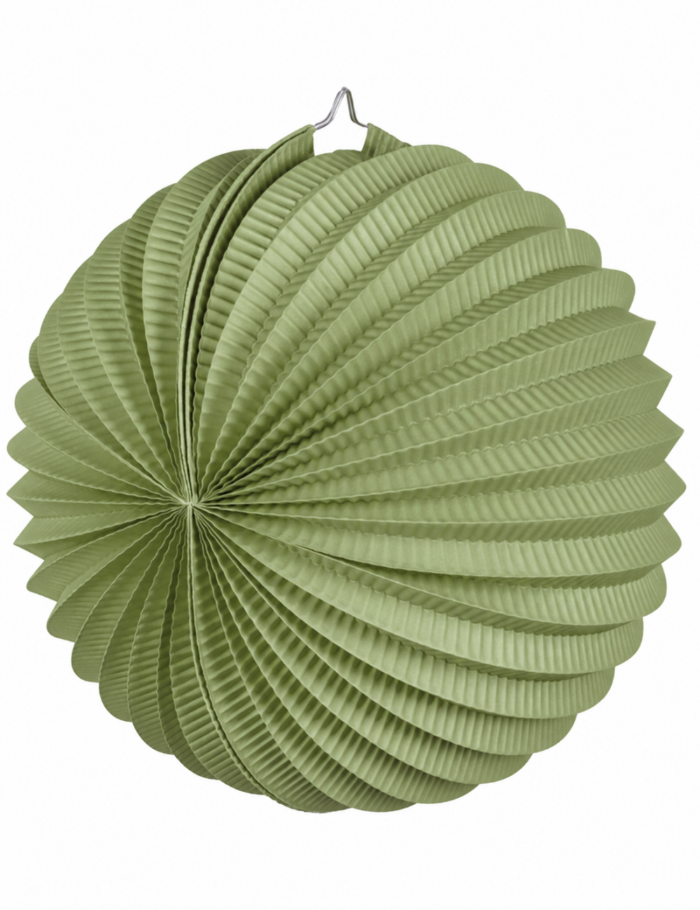 Lampion rond céladon – 20 cm