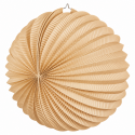 Lampion rond beige – 30 cm