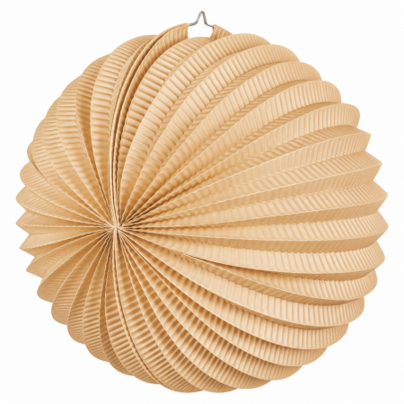 Lampion rond beige – 30 cm