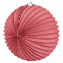 Lampion rond rose blush – 30 cm