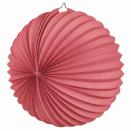 Lampion rond rose blush –...