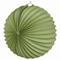Lampion rond céladon – 30 cm
