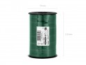 Ruban plastique métallisé 5mm/225m, vert foncé