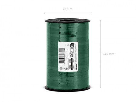 Ruban plastique métallisé...