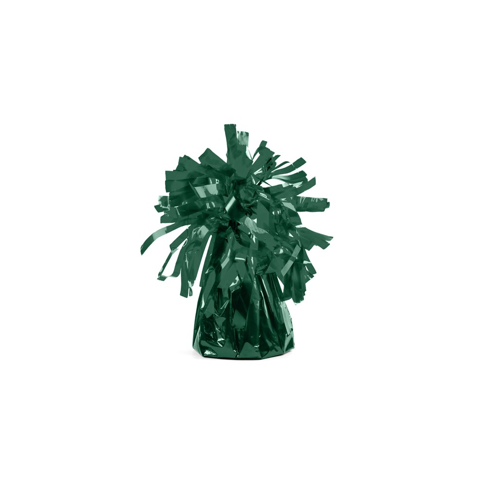 Poids pour ballons aluminium, vert foncé