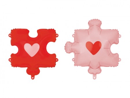 Ballons aluminium Puzzle...