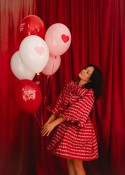 Ballons 30cm, I love you, mix