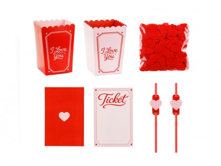 Kit pour une soirée cinéma...