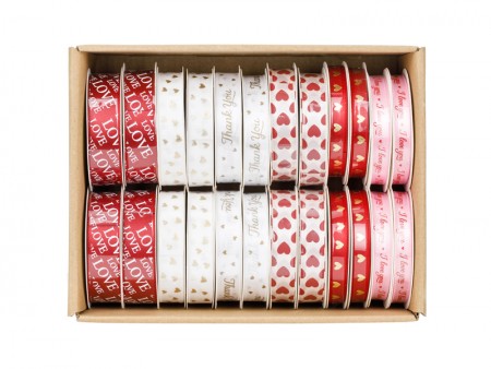 Set de rubans LOVE, 1-2x300...