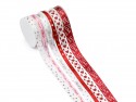 Set de rubans LOVE, 1-2x300 cm, mix de motifs