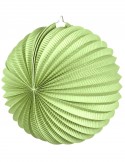Lampion rond pistache – 20 cm