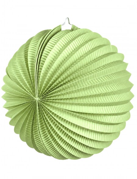 Lampion rond pistache – 20 cm