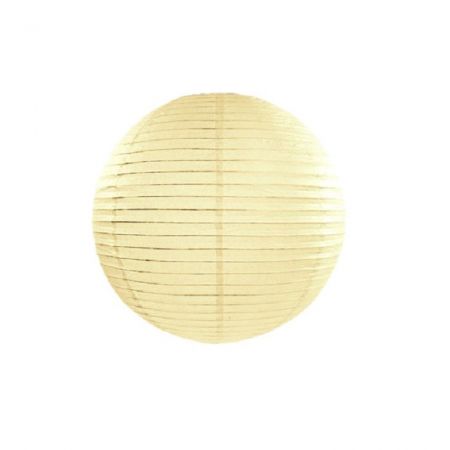 Lampion crème - 25 cm