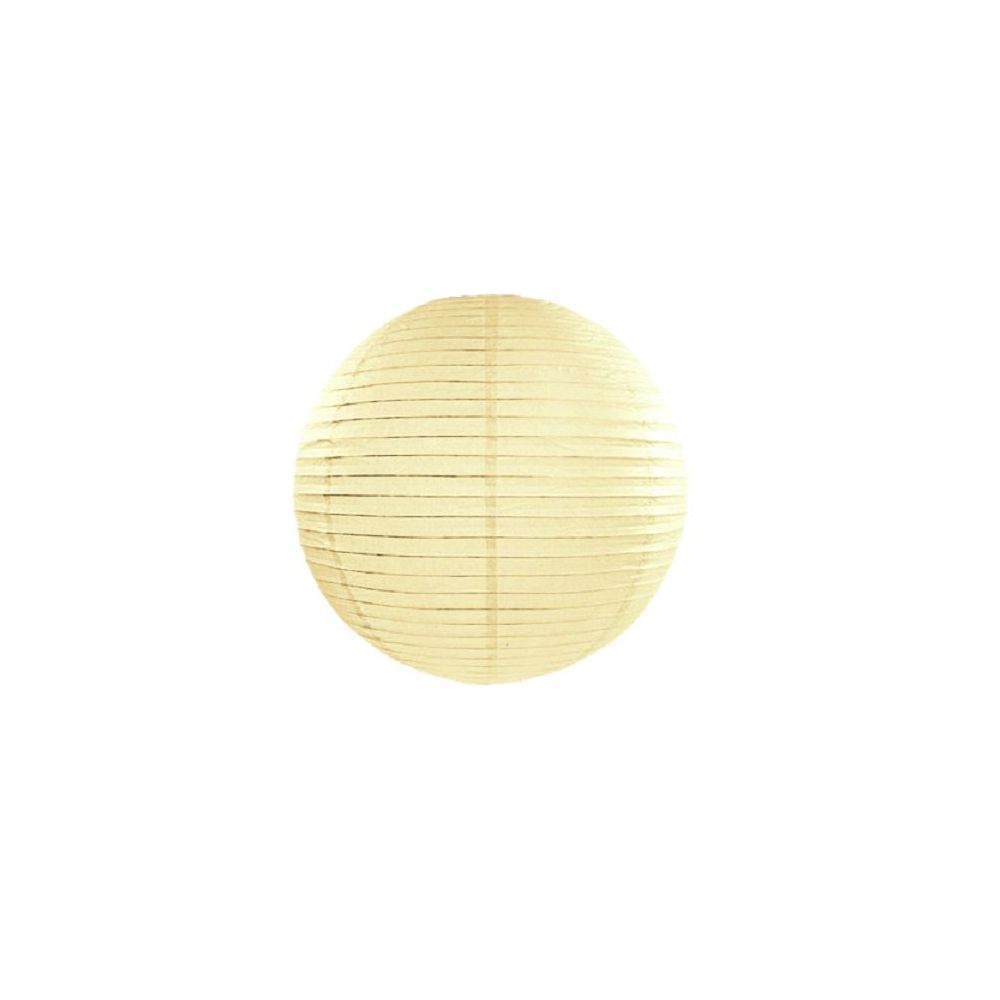Lampion crème - 25 cm
