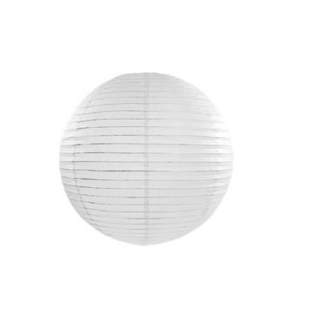Lampion blanc - 25 cm