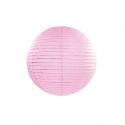 Lampion rose clair - 25 cm