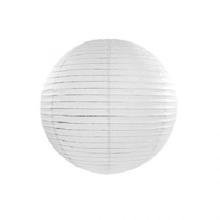 Lampion blanc  - 35 cm