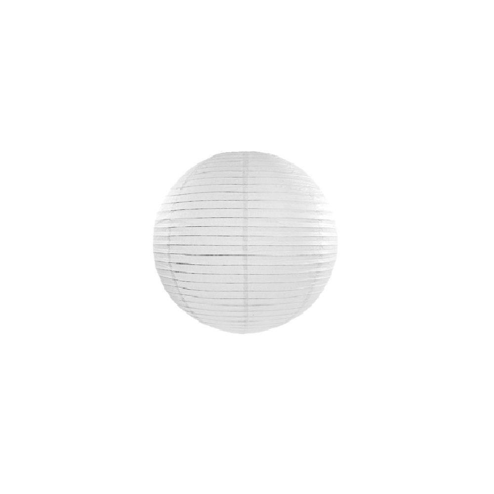 Lampion blanc  - 35 cm
