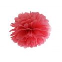 Pompon rouge - 25 cm