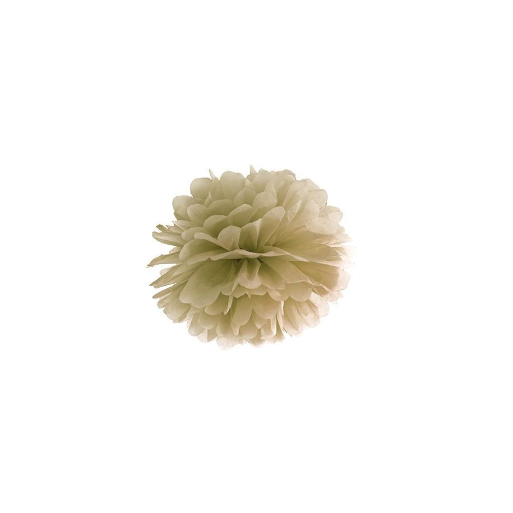 Pompon doré - 25 cm