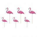 8 pics à gâteaux  FLAMINGO 