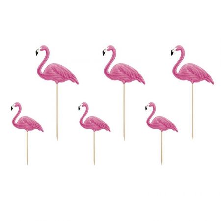 8 pics à gâteaux  FLAMINGO 