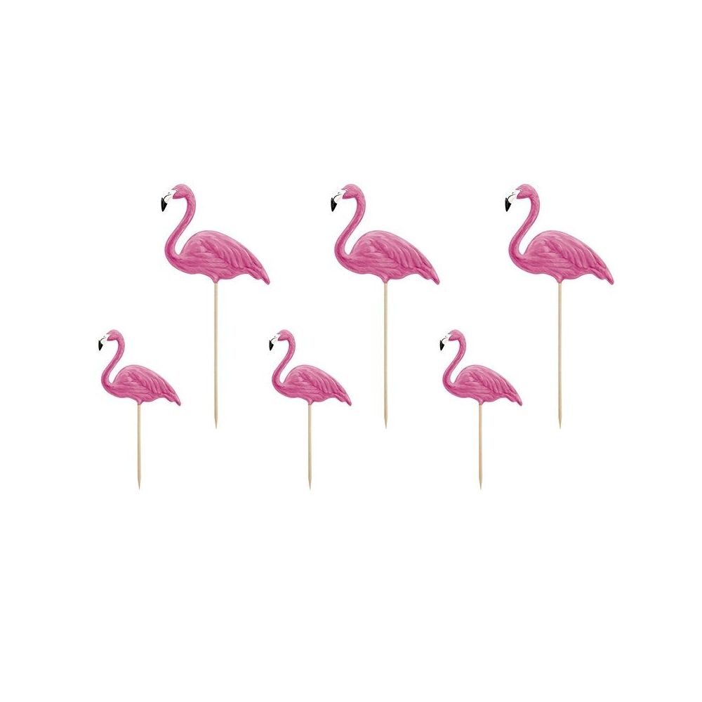8 pics à gâteaux  FLAMINGO 