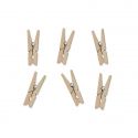 20 pinces en bois