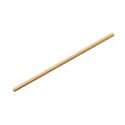 20 pailles unies kraft