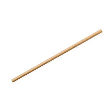 20 pailles unies kraft