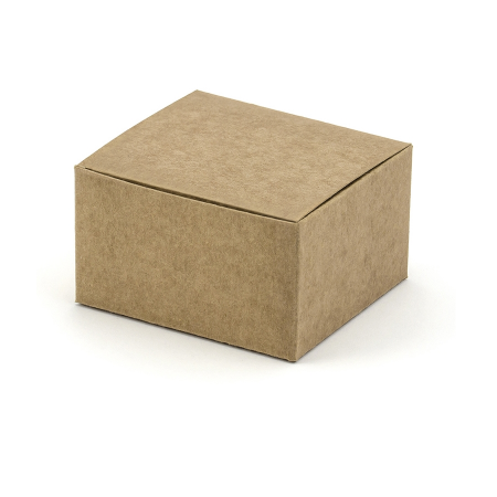 10 boîtes kraft
