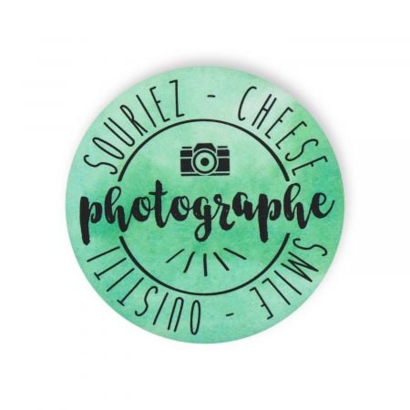 Badge "photographe"