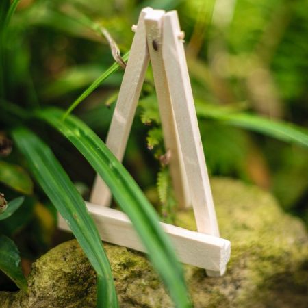 Chevalet en bois - 20 cm