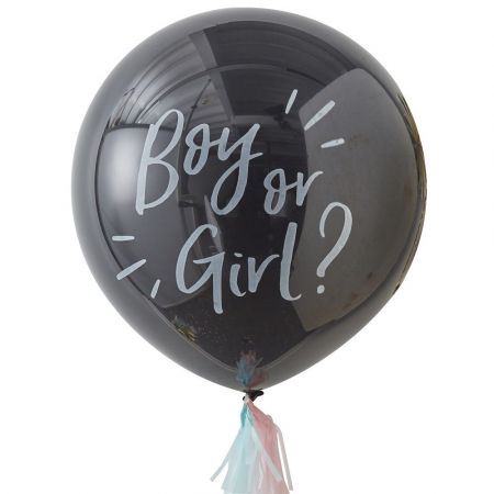 Ballon géant "Boy or girl ?" - 90 cm