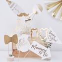 10 accessoires photobooth "baby-shower"