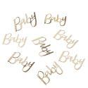 14 g confettis dorés "Baby"