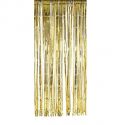 Rideau mylar doré - 2,45 m